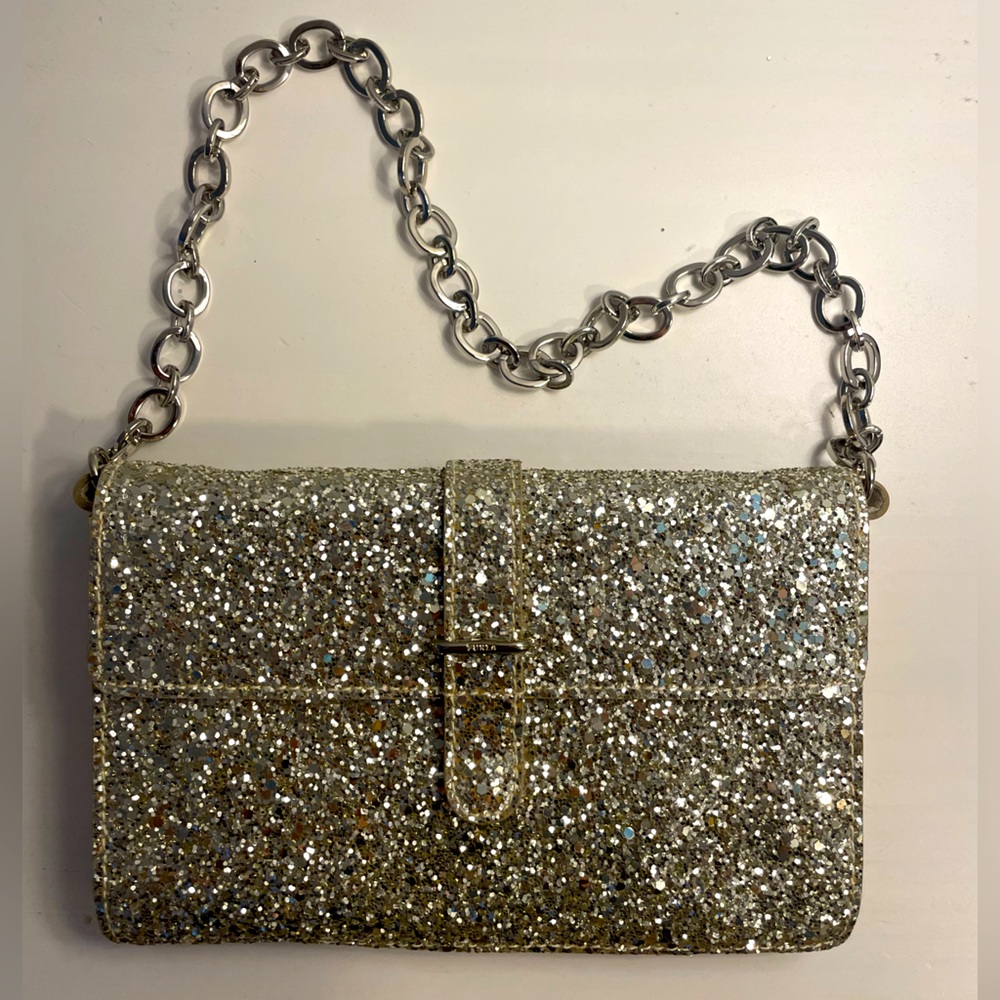 Furla Glitter Shoulder Bag
